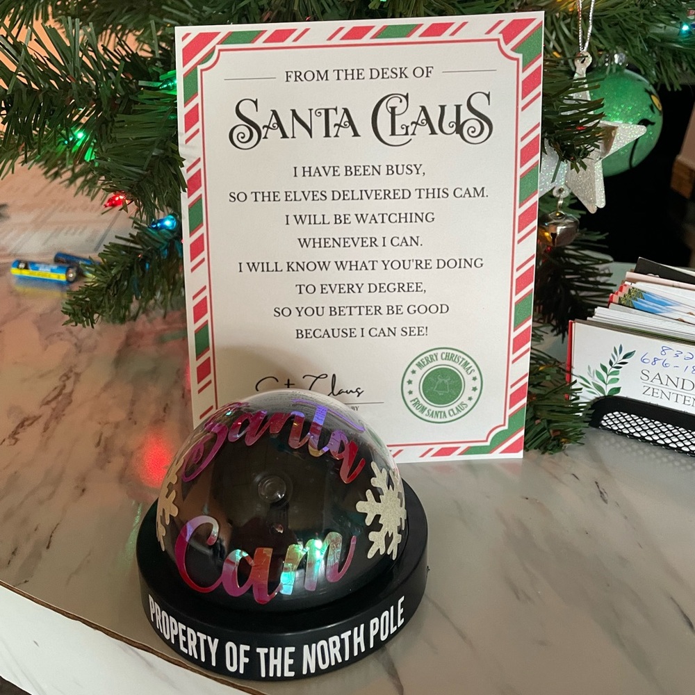 Santa Cam